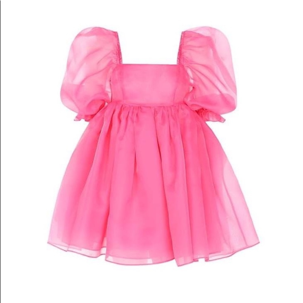 Selkie Cali Puff Dress